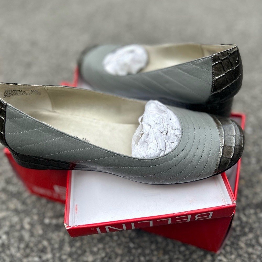 Bellini woman’s flat shoe size 9 wide